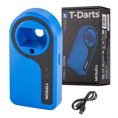 TOPDON T-Darts Key Progarmming RFID Chip Device Supports 100+ Transponder Chips