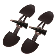 Vintage Resin PU Leather Duffle Horn Toggle Button for Craft