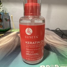 Keratin Oil, Weightless Smoothing Hair Repair Serum, 3.38 fl oz 100 ml 