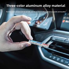 3d Metal Car Sticker For Bmw Interior Trim Decoration Aluminum Alloy Emblem