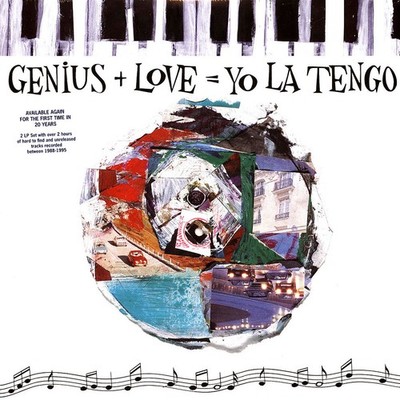 Yo La Tengo - Genius + Love = Yo La Tengo (Vinyl LP - 1996 - EU - Reissue)