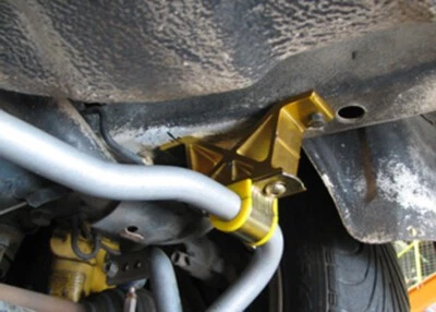 Kit de montaje de barra estabilizadora trasera Whiteline KBR21-22 22 mm para 90-07 Subaru/05-06 Saab 9-2X Foto 4 de 4