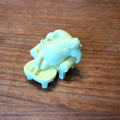 Ghibli Park Eraser Figure Gachagacha Muta