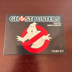 [New, unused, in good condition] Ghostbusters Famicom software Petit Rare