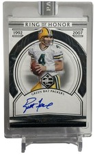 Brett Favre 2020 Limited Ring Of Honor Auto Autograph SSP Green Bay Packers #1/1