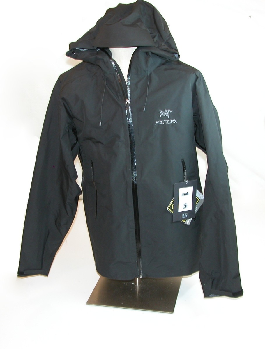 Arc'teryx 20932 Sawer Jacket for Men - Sz XL * Black – Gor-Tex