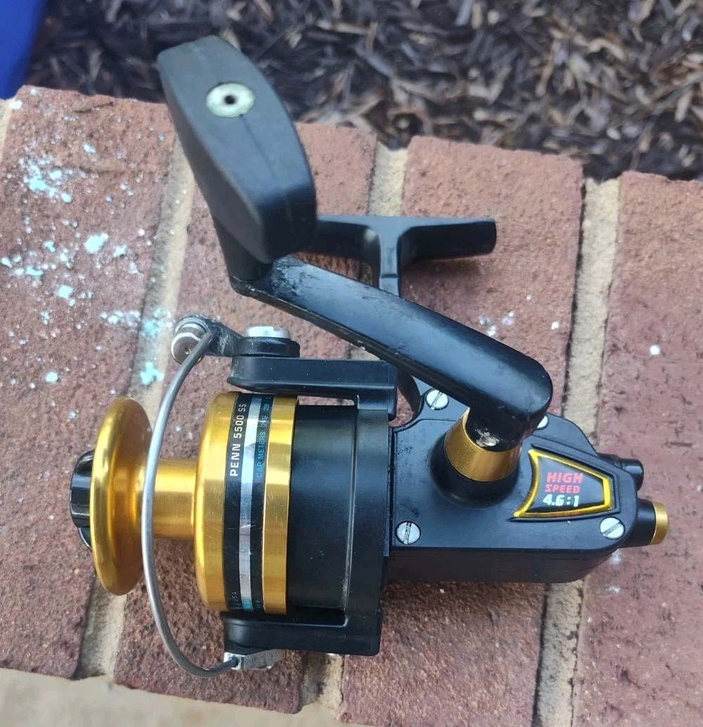 Penn Saltwater 4.6: 1 Gear Ratio Fishing Reels for sale | eBay