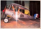 The Museum of Flight - NIEUPORT 23 Biplane w/ Rooster - Postcard - unposted — photo 1