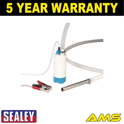 Sealey Niedervolt Tauchpumpe Transferpumpe 12V TP94