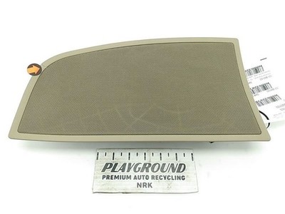 03-08 BMW Z4 E85 Right Rear Speaker Trim Cover Grille Panel