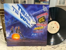 THRASH THE WALL King Diamond,Helloween,Sepultura, MOTORHEAD NM VINYL LP UK 1990