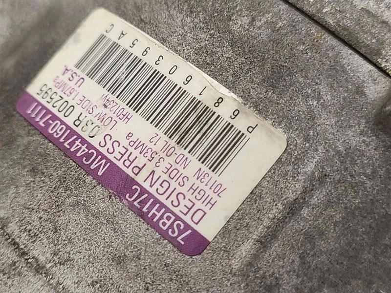 Compresor de aire acondicionado Chrysler 300 2014-2023 3,6 L 68160395AF 14-23       Foto 3 de 4