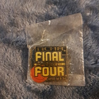 2000 NCAA FINAL FOUR PIN ~ MICHIGAN STATE VS. FLORIDA ~ METAL WINCRAFT