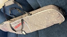 Rare Burton Snowboard "Gig Bag" 166 cm Gray Padded Carry Case Fast Ship