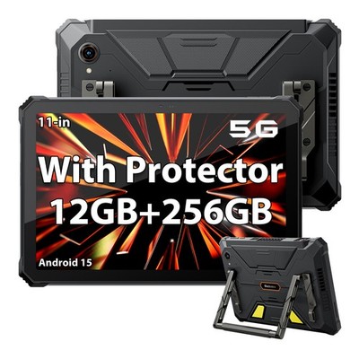 Blackview Active 12 Pro Rugged Tablet 36GB RAM+256GB 30000mAh Android 15 5G WiFi