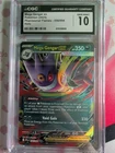 Pokemon TCG- Mega Gengar EX 056/094 Phantasmal Flames Holo Pokémon Card- CGC 10