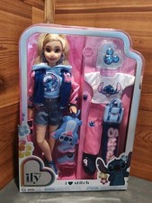 NIB DISNEY ily 4Ever i LOVE STITCH FASHION DOLL MIX  MATCH OUTFITS