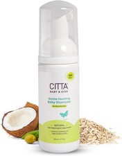 CITTA Gentle Foaming Baby Shampoo- 0-10 Years  Tear-free baby shampoo  50ml