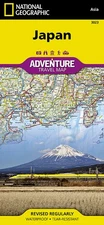 National Geographic Trails Illustrated Map – Adventure Japan AD00003023