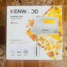 Kenwood HMP30 5-Speed Electric Hand Mixer - Silver