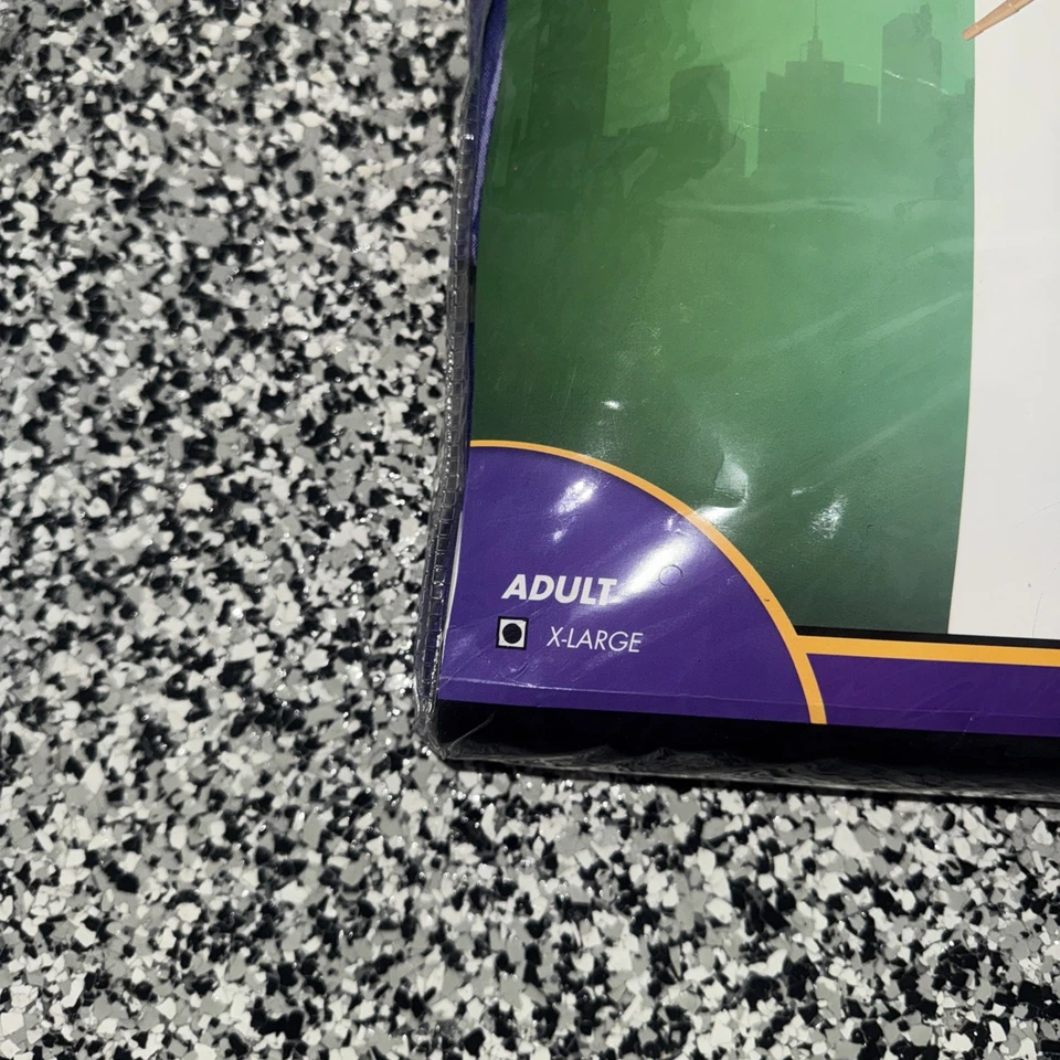 The Joker Suit Halloween Costume  Adult XL Dc Warner Brothers (6) - Image 2 of 3