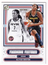 2025 Donruss WNBA Franchise Features Press Proof #12 Aliyah Boston