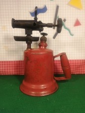 Otto Bernz Antique Brass Gas Blow Torch