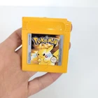Pokemon Yellow Game Boy ORIGINAL PAL Eur with Battery NEW Sticker Nice