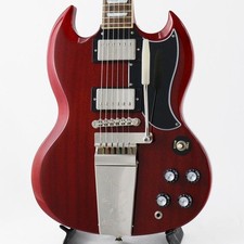 Epiphone SG Standard '61 Maestro Vibrola Vintage Cherry Electric Guitar Used