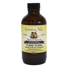 Sunny Isle Ylang Ylang Jamaican Black Castor Oil 4 Oz Pack of 2