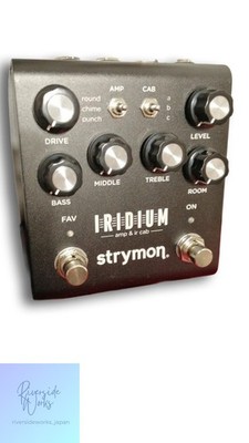 STRYMON Iridium Amp Modeler Effektpedal für Gitarre JP