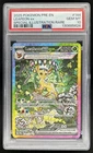 2025 Pokemon Prismatic Evolutions Leafeon ex #144/131 PSA 10 GEM MINT