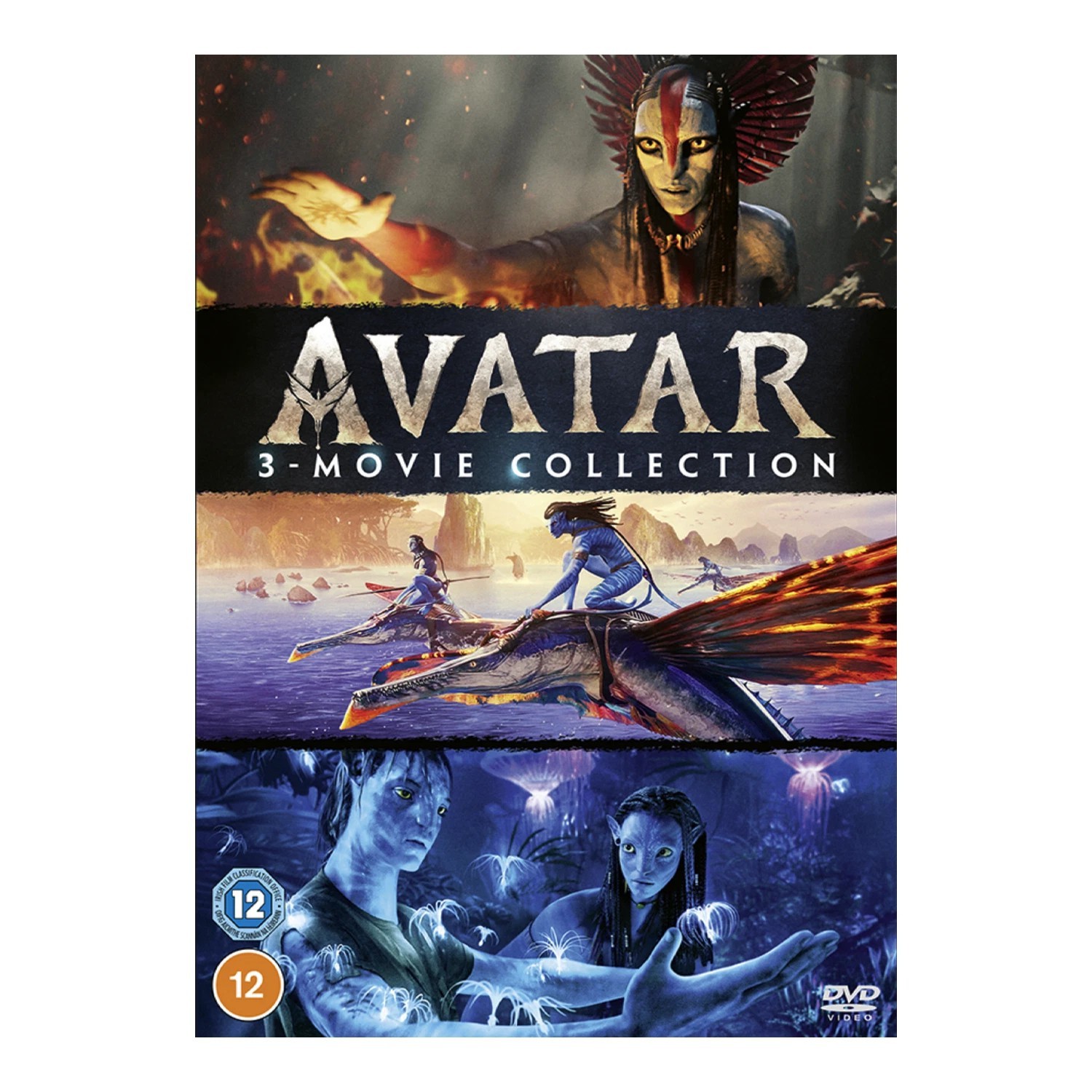 Avatar 3-Movie Collection - DVD - NEW & SEALED