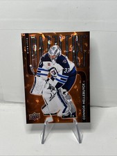 2025-26 Upper Deck #DZ-78 Connor Hellebuyck Dazzlers Orange Winnipeg Jets