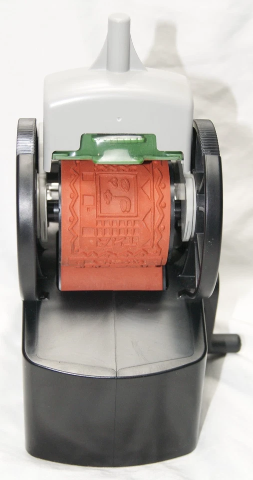 Rollagraph STAMPRESS Impresión Impresión Grabado Artesanía Estampillas Rueda Foto 2 de 4