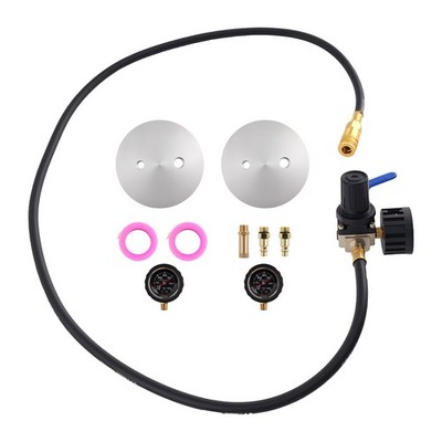 CAC Charge Air Cooler Pressure Tester for Class 7 & 8 HD Trucks Leak Test