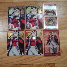Demon Slayer: Kimetsu no Yaiba Doma Card Sticker Wafer Bikkuriman Bundle Sale