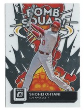 2022 Donruss Optic Bomb Squad SHOHEI OHTANI Angels Dodgers BS-3