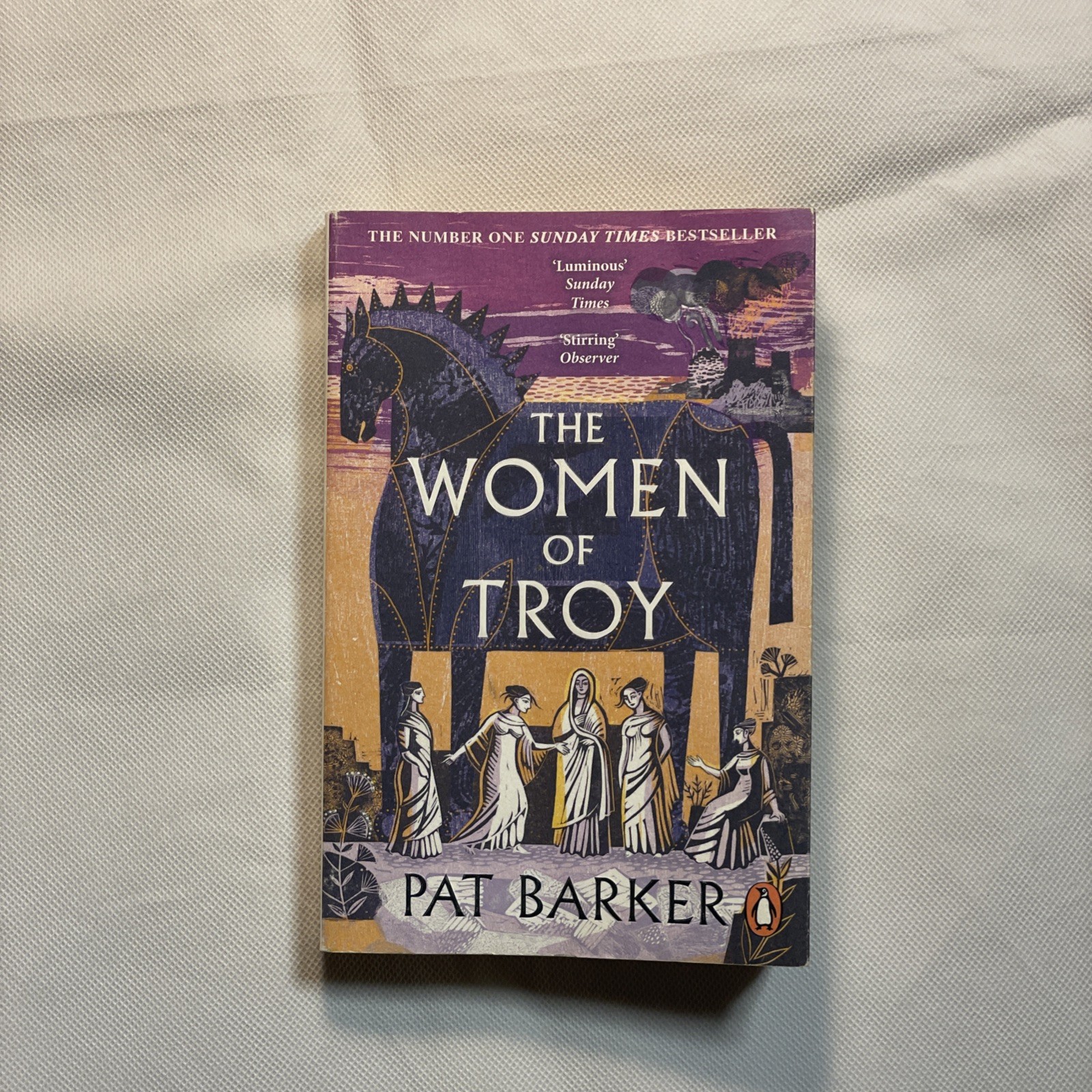 Pat Barker The Women of Troy (Paperback)