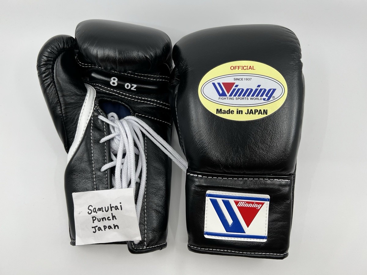 ボクシング Winning boxing gloves 8oz black Winning Boxing Gloves 8oz Black | eBay
