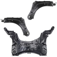 AchsträGer Vorne Renault Megane III Und 2 Querlenker Links Rechts