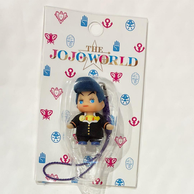 JoJo's Bizarre Adventure Kewpie figure strap key chain Josuke