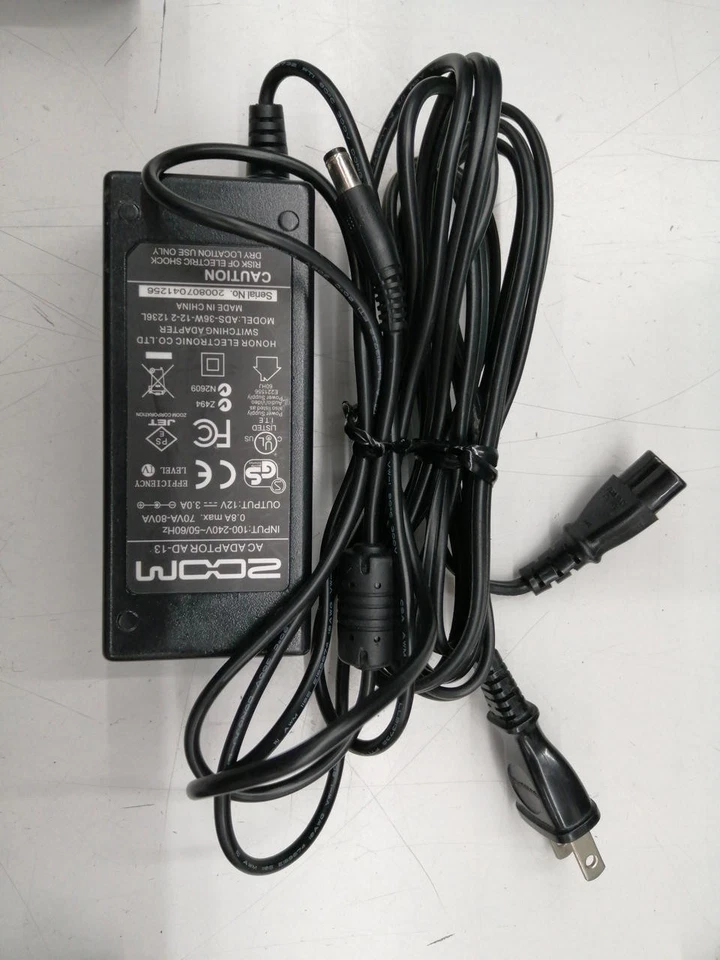 Zoom HD8 Hard Disc Recording Studio Analog Multi Track Recorder Used from Japan - Image 3 of 3