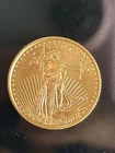2008 American Gold Eagle bullion coin. This 22-karat gold c