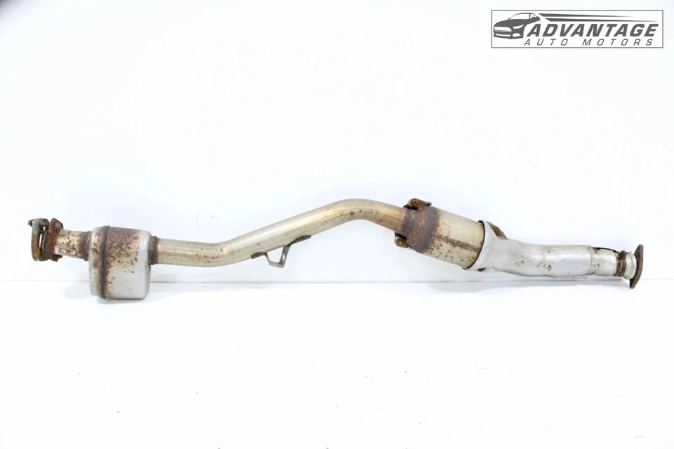 2015-2021 SUBARU WRX AWD 2.0L EXHAUST SYSTEM CENTER FRONT PIPE TUBE & SHIELD OEM - Image 2 of 4