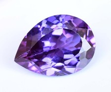 Natural Purple Blue Montana Sapphire 5.50 Ct Certified Flawless Loose Gemstone
