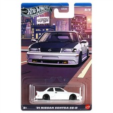 Hot Wheels JKX60 Silver Series Compact Kings '91 Nissan Sentra SE-R