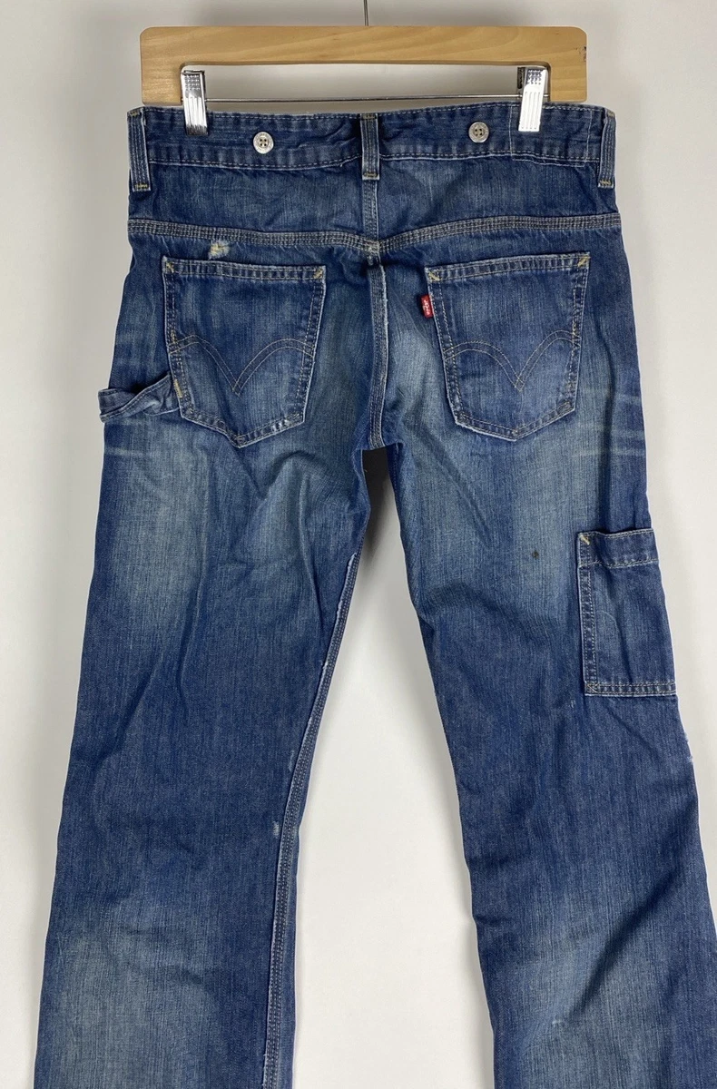 00's LEVIS ENGINEERED JEANS 32×32 Levis engineered jeans g - Gem