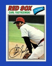 1977 Topps Set-Break #480 Carl Yastrzemski NR-MINT *GMCARDS*