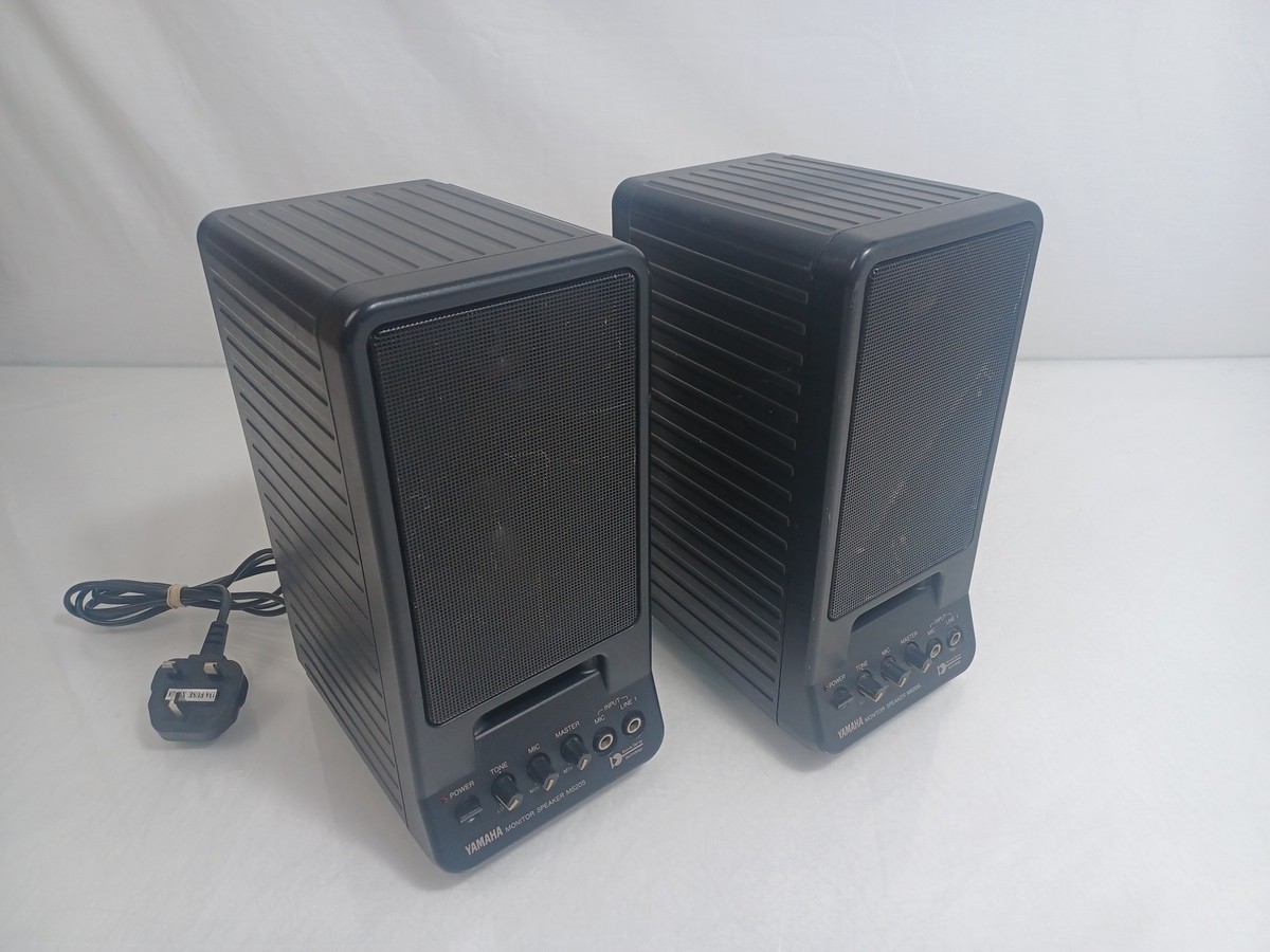 Yamaha MS20S Main Stereo Speakers for sale online UK